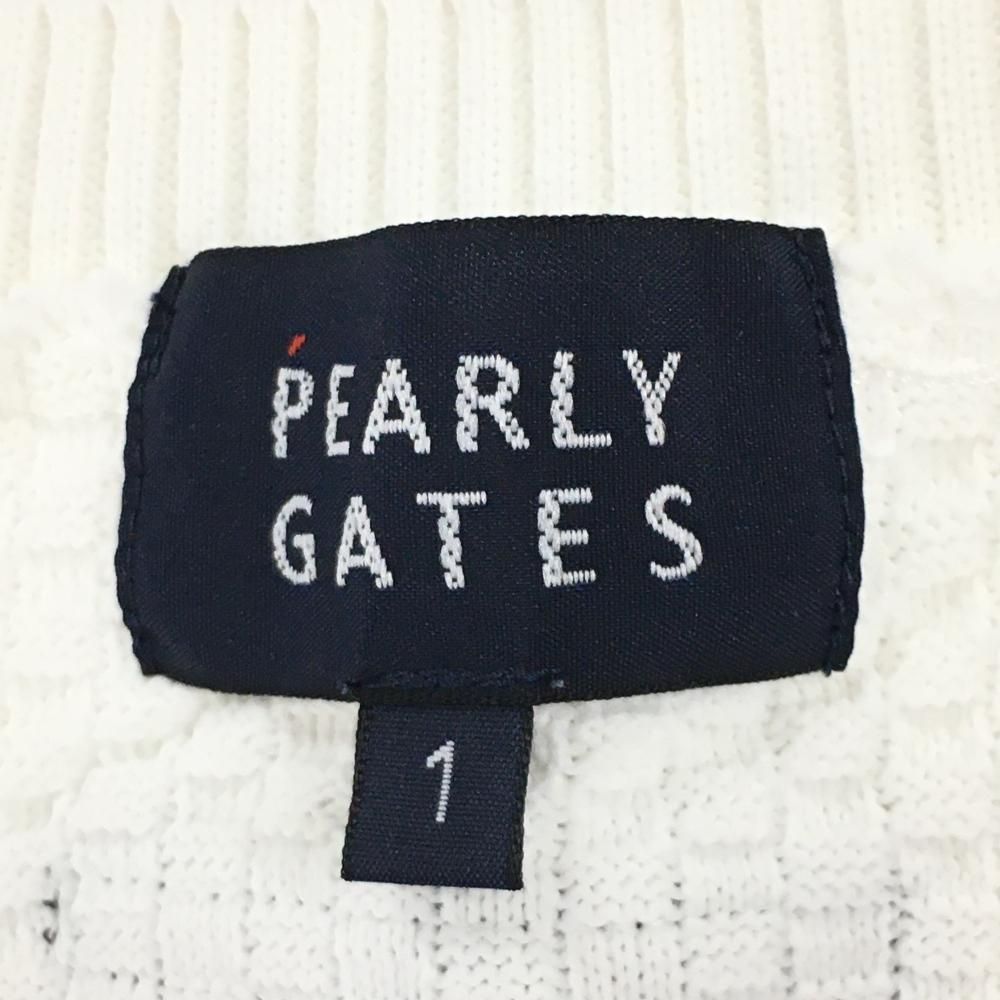 PEARLY GATES パーリーゲイツ ニット ペイズリー M 美品 美品