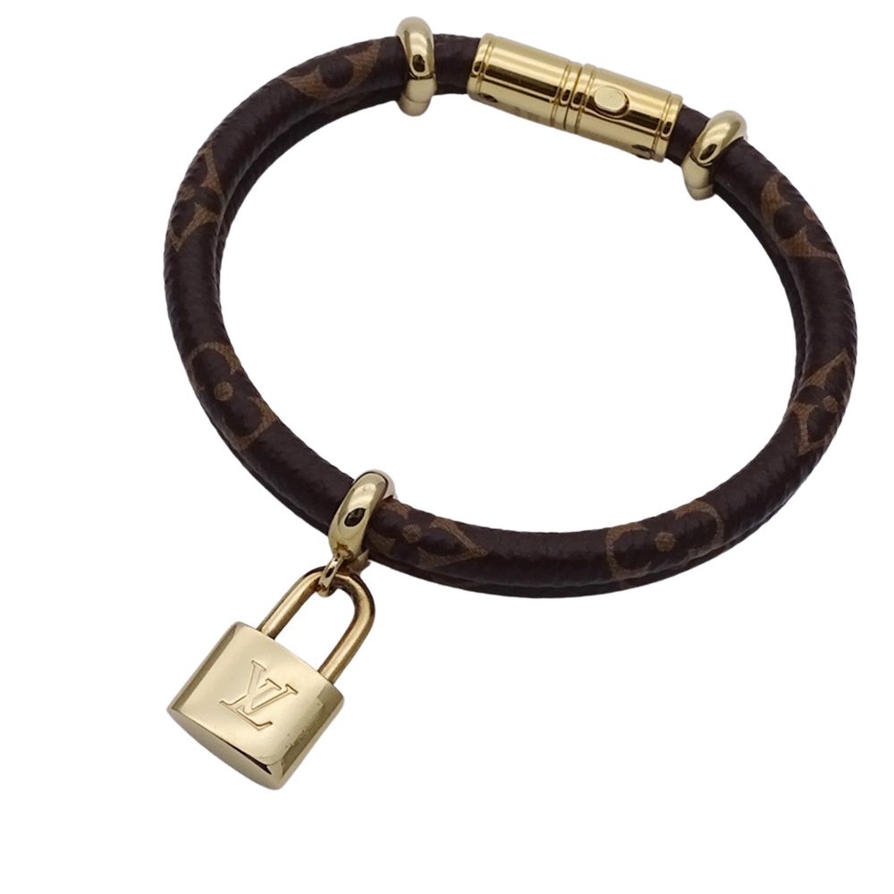 ルイヴィトン　ブラスレ LV カットアウト　ブレスレット　レディース　モノグラム LOUIS VUITTON 並行輸入 ルイヴィトン ブレスレット モノグラム