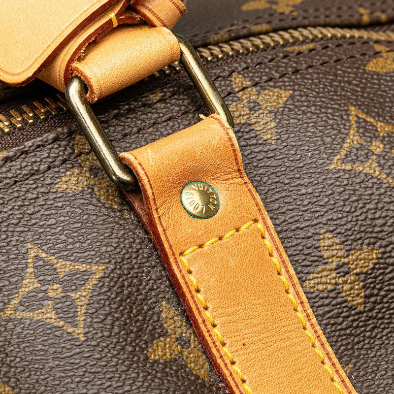 ルイ ヴィトン モノグラム キーポル60 ボストンバッグ 旅行バッグ  