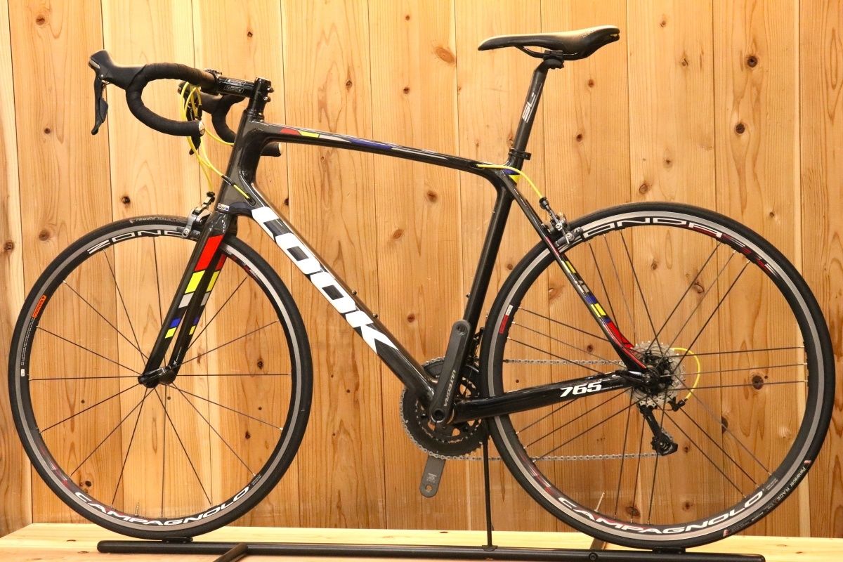 LOOK 765 2017 XSサイズ シマノ アルテグラ 11S ロードバイク LOOK 2017 ROADBIKE 765 SHIMANO ULTEGRA 完成車 ルック ロード