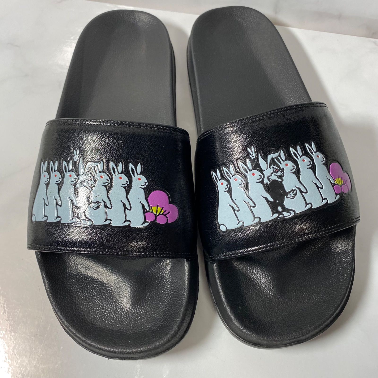 GYDA FR2 コラボ サンダル 新品☆GYDA×#FR2梅 flip flops サンダル ジェイダ レディース