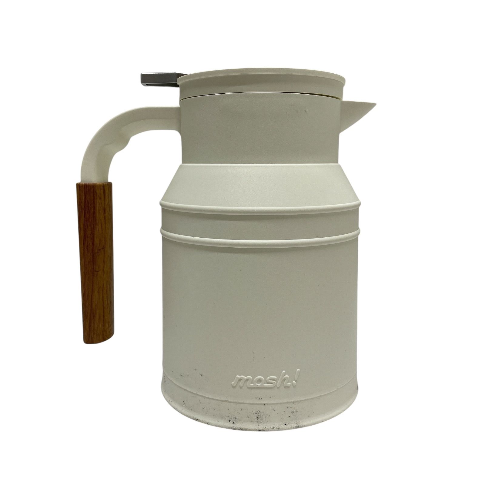 新品、未開封 モッシュ電気ケトル アイボリー mosh！ ⁄ モッシュ 電気