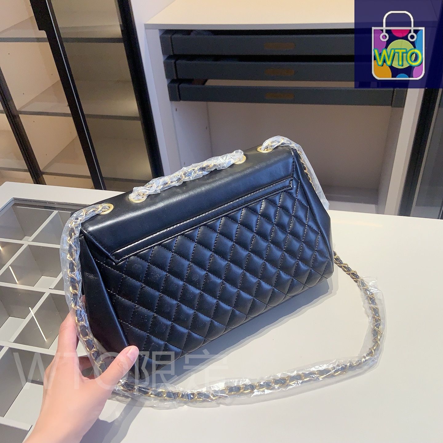 今日WTO】Chanel X660 3点セット, チェーンバッグ＆スクエア