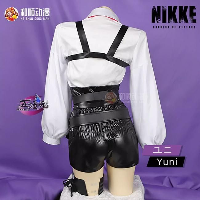 【新品、未使用】NIKKE ニケ　コスプレ Amazon.co.jp: 超原版#勝利の女神 NIKKE コスプレ バイパー 衣装