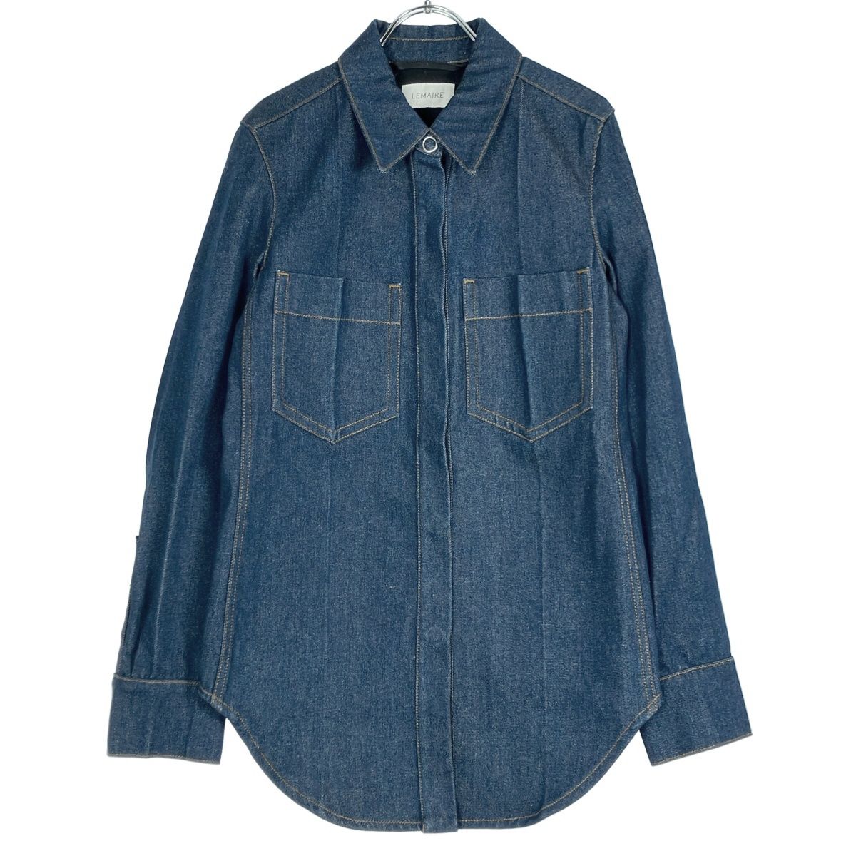 LEMAIRE ルメール 19AW JINGHI SAS デニムポケットオーバー