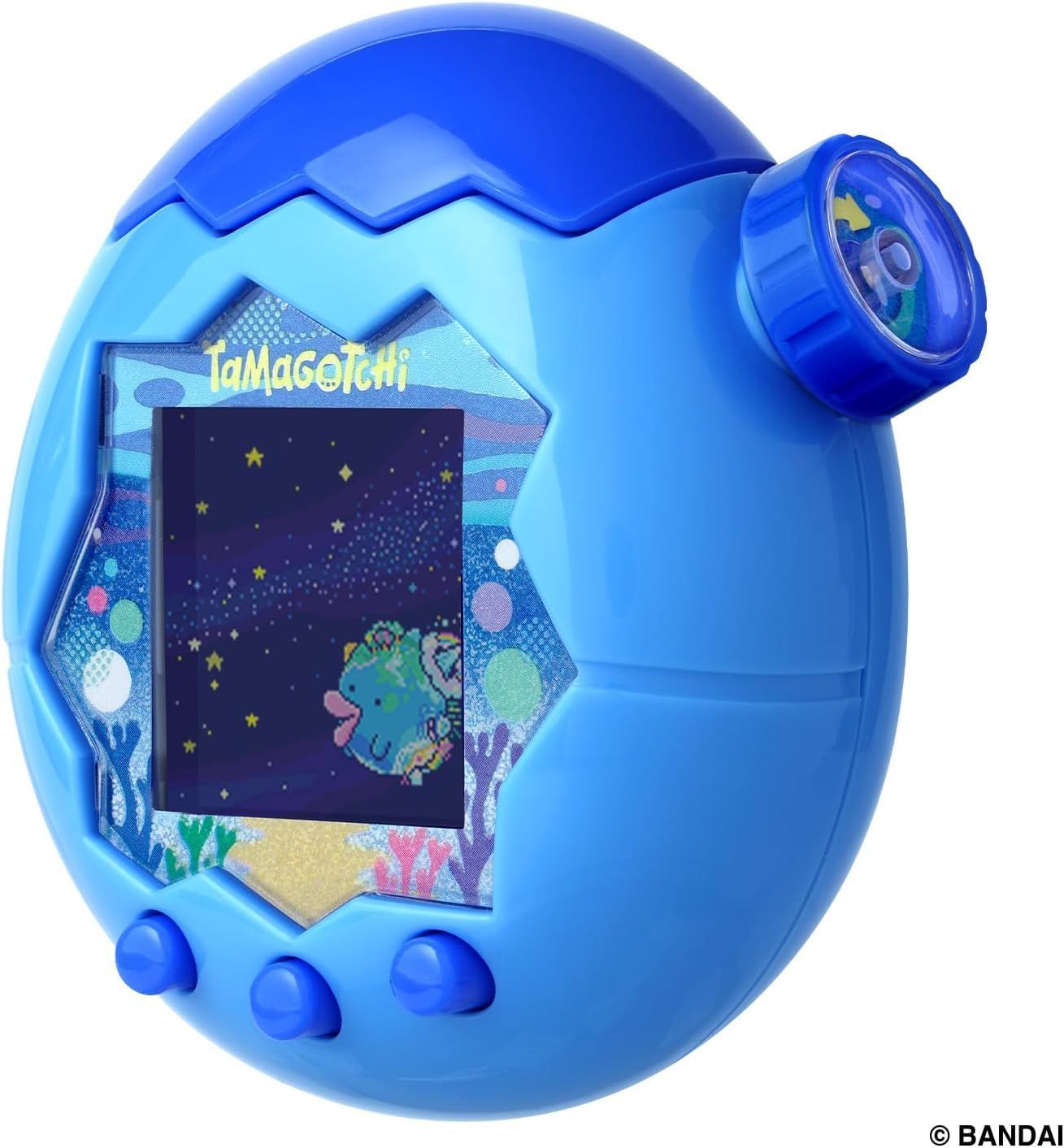 たまごっちパラダイス Tamagotchi Paradise Blue Water ブルー