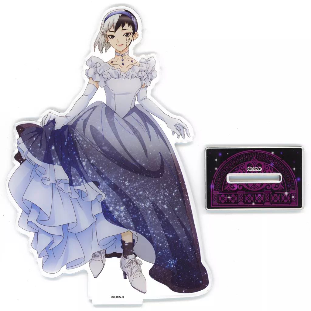 中古】アクリルスタンド・アクリルパネル あさぎりゲン ビッグアクリル