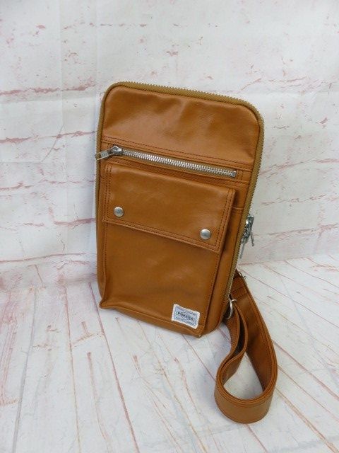 ✨️極美品 PORTER ポーター キャメル フリースタイル ボディバッグ FREE STYLE(フリースタイル) WAIST BAG | 吉田カバンホームページ
