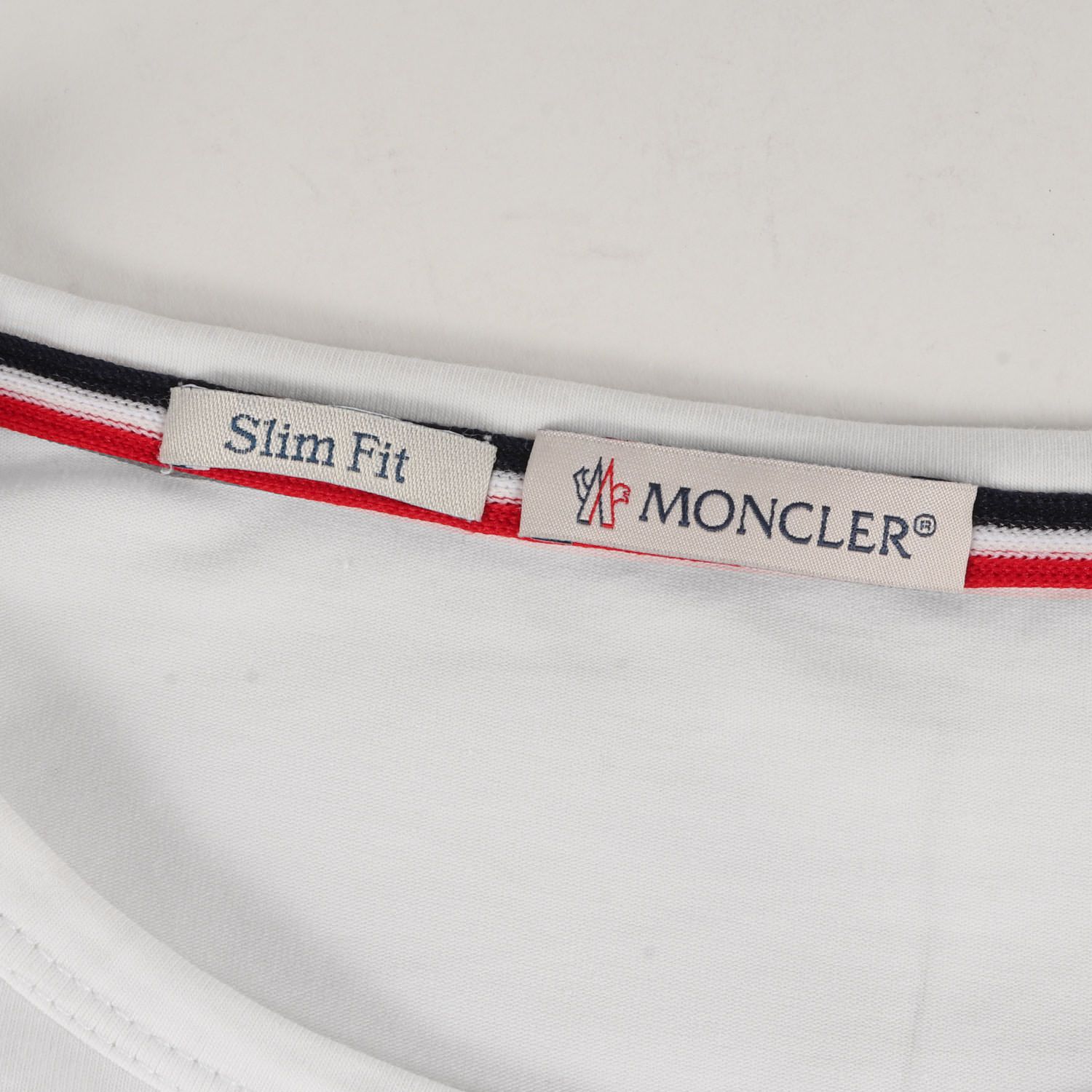 MONCLER モンクレール Tシャツ サイズ:XL トリコロール トリム 