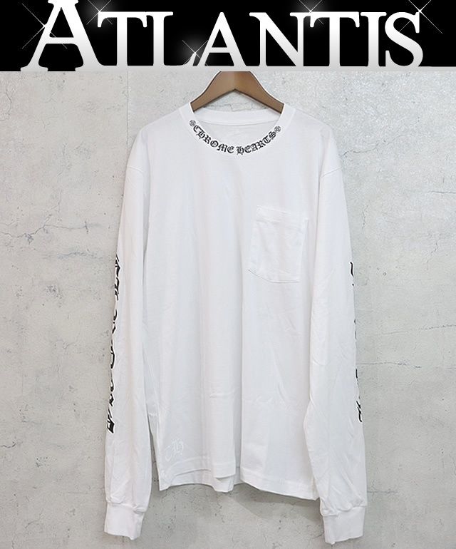 CHROME HEARTS 銀座店 クロムハーツ SALE 新品 ネックロゴ ロンT 長袖