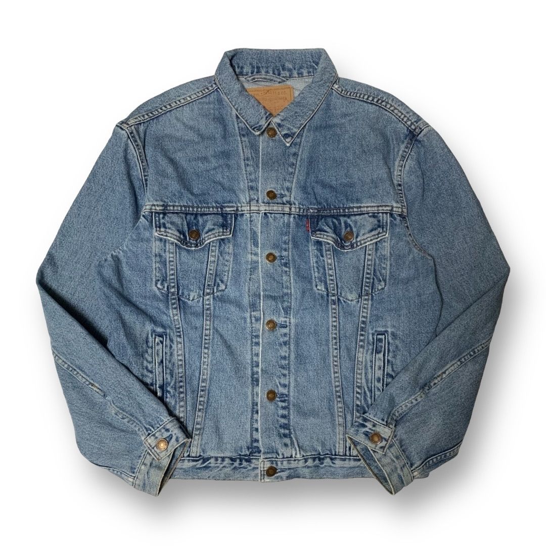 90s Euro Levi's 70503-0214 Denim Jacket ユーロリーバイス デニム