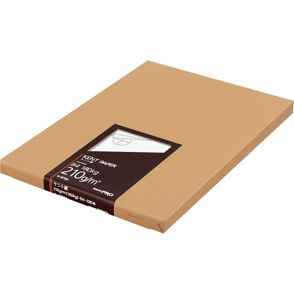 まとめ買い コクヨ ケント紙 B4 100枚 紙厚210g セ-KP24 3冊セット