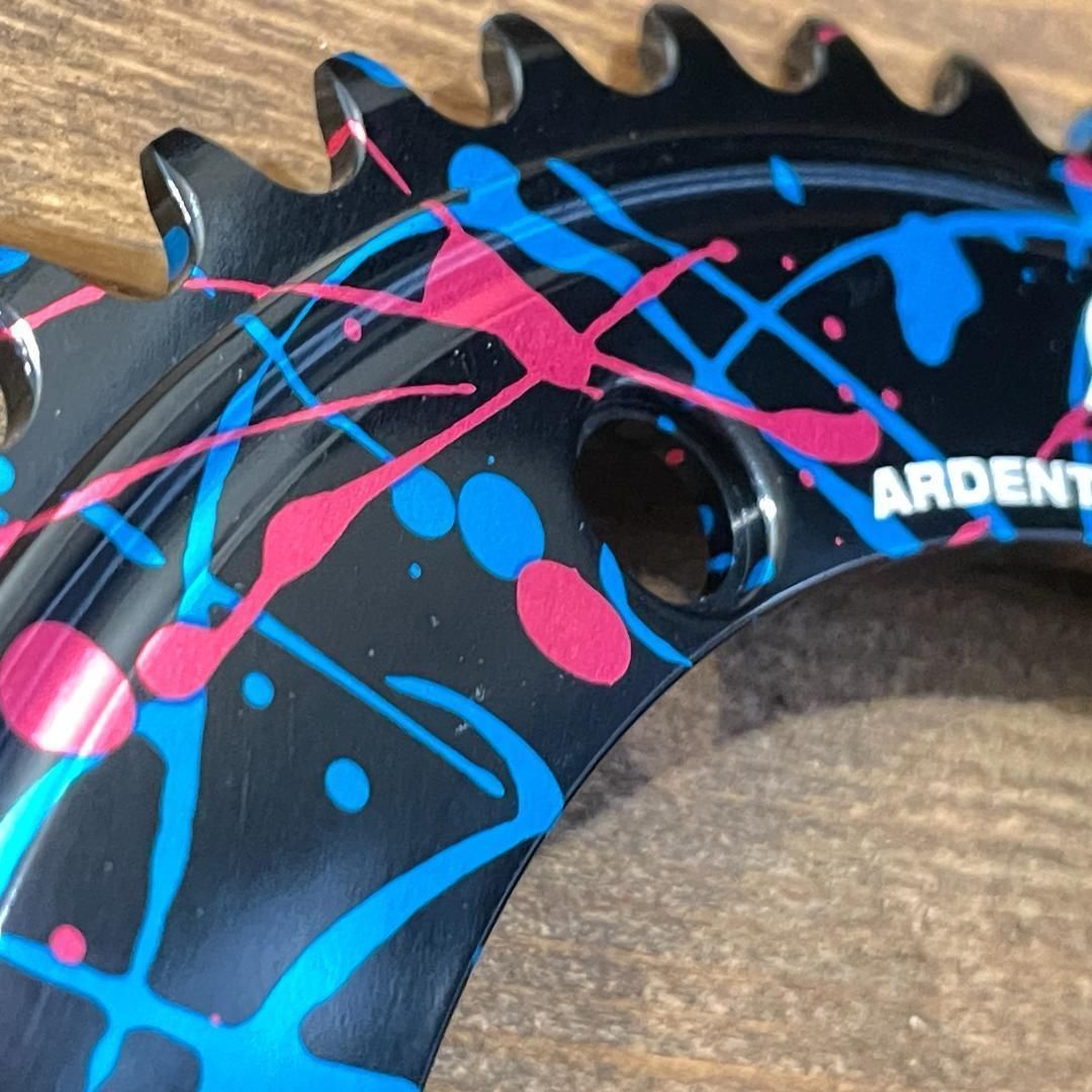 新品】ardently bike 厚歯チェーンリング 144BCD 48T-ネット激安通販