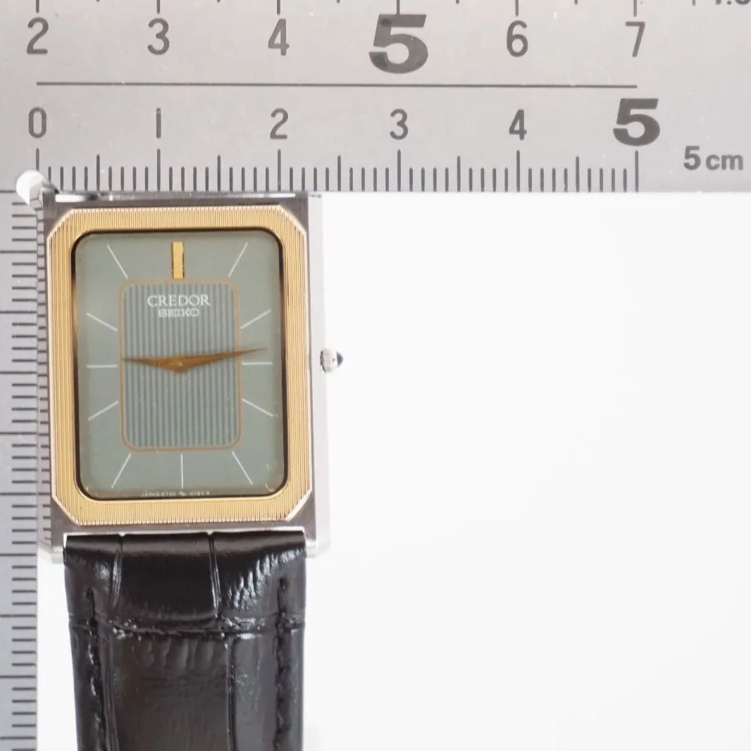 SEIKO　セイコー クレドール 6730-5090　14金ベゼル SEIKO セイコー CREDOR クレドール 6730－5090 QZ 14K ベゼル