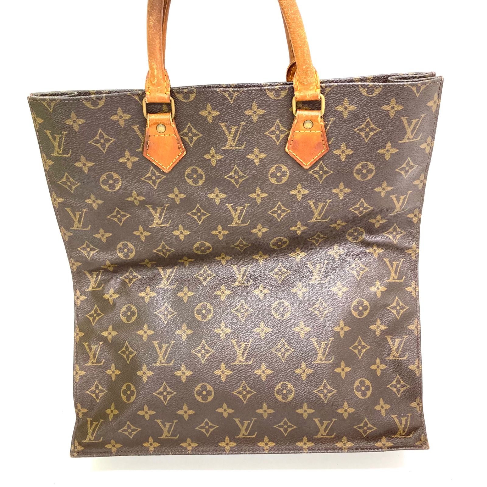 ◇LOUIS VUITTON◇ルイヴィトン モノグラム サックプラ ハンドバッグ トートバッグ @ - メルカリ