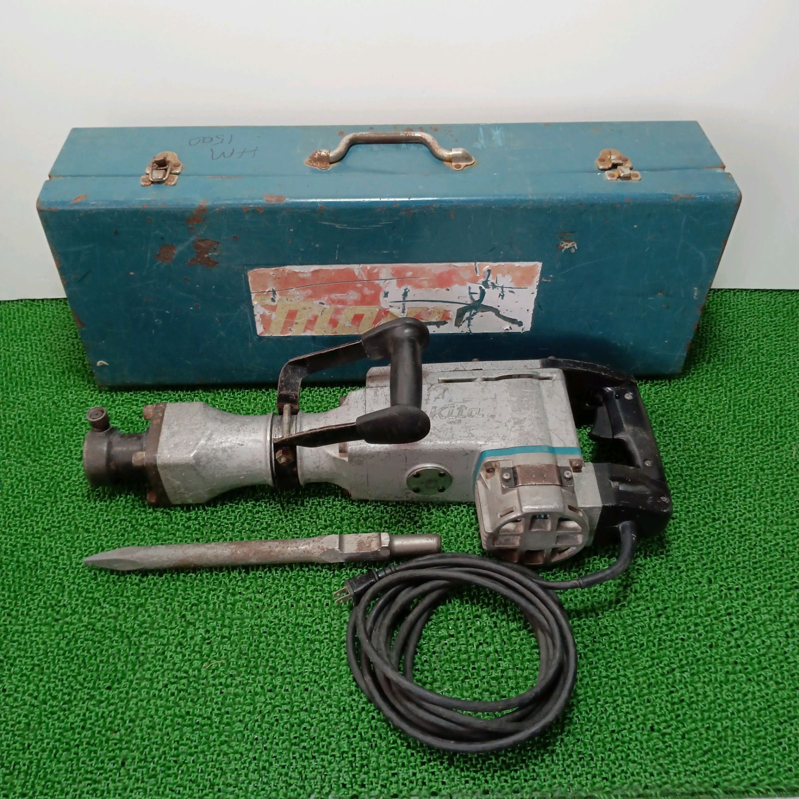 makita電動ハンマ30mmHM1500