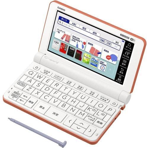 カシオ計算機 XD-SX4800RG 電子辞書 EX-word XD-SX4800 220コンテンツ|高校生モデル|オレンジ No.80
