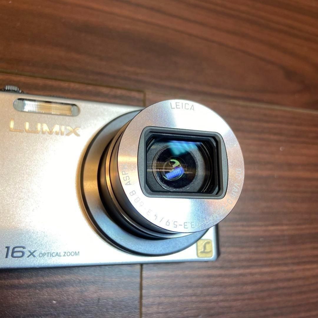 Panasonic LUMIX DMC-TZ18 デジカメ ほぼ新品 3362 - メルカリ