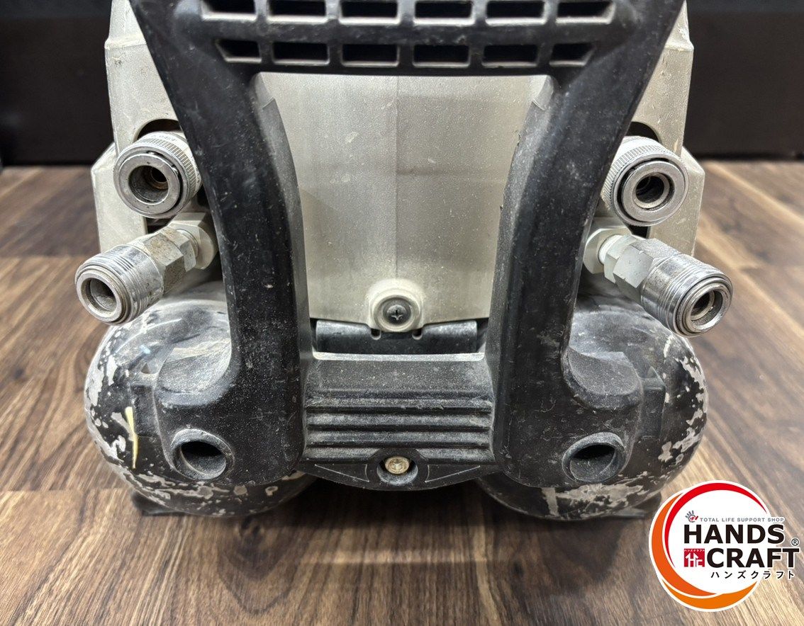 ♭ ジャンク品 MAX マックス エアコンプレッサ AK-HL1250E 本体のみ エア漏れ 1.5MPaから溜まりません HRDEVELOPMENT_JP