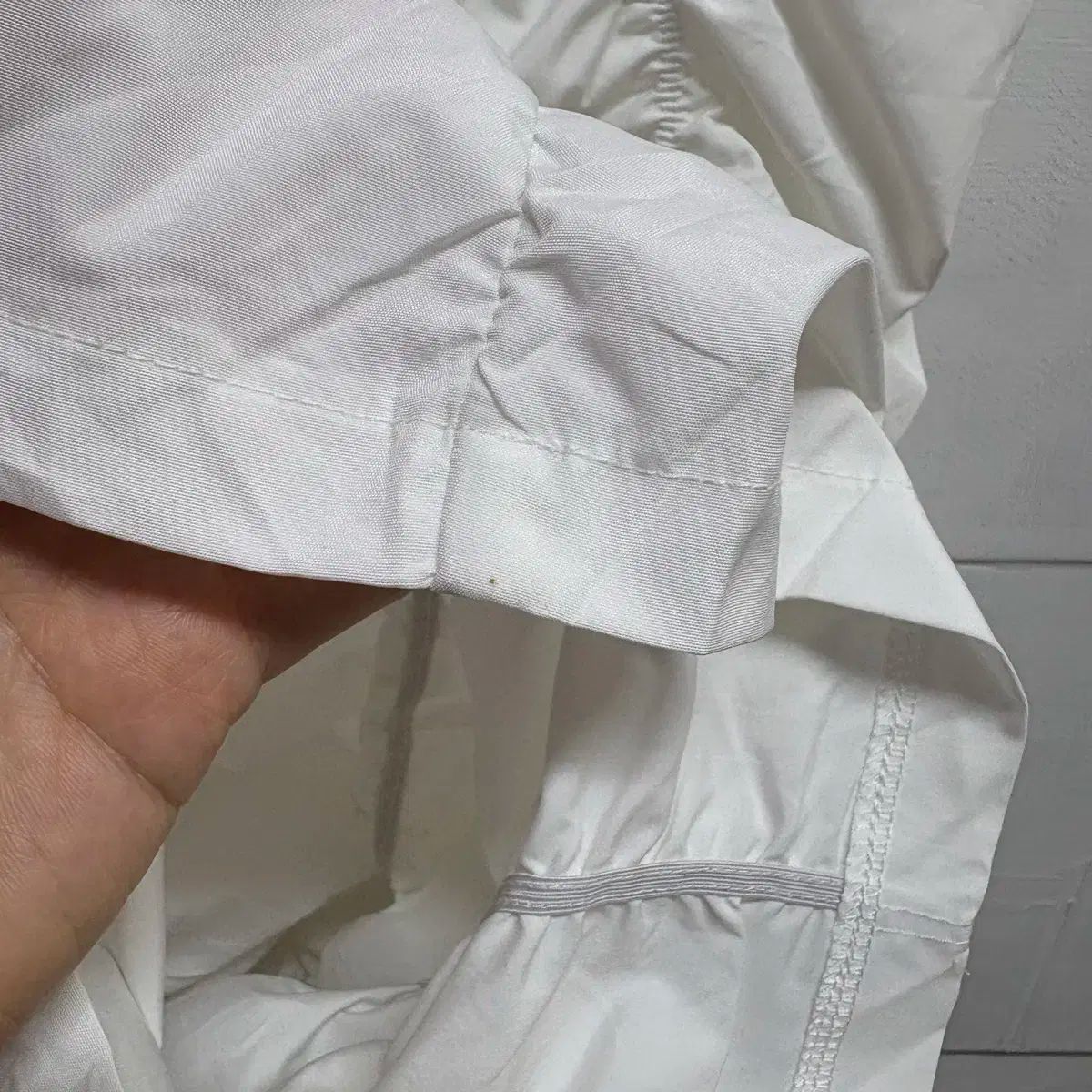 シャーリング パンツ