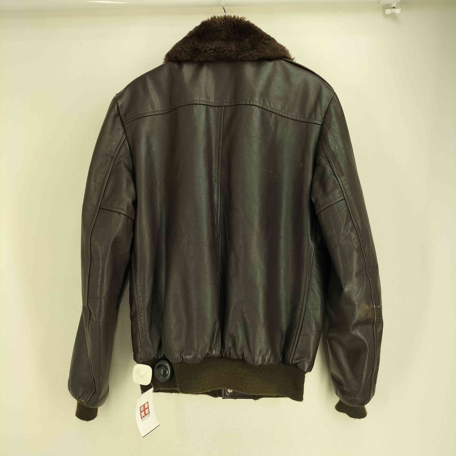 クーパー cooper 70-80s USA製 G1 フライトジャケット レザー