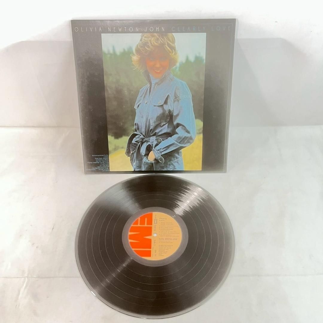 オリビア・ニュートンジョン LP 4枚セット 帯付含 - メルカリ オリビア・ニュートンジョン LP 4枚セット 帯付含 - メルカリ