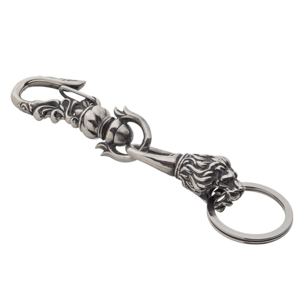 ライオンカラビナキーホルダー アルテミスクラシック シルバー ジュエリーブランド