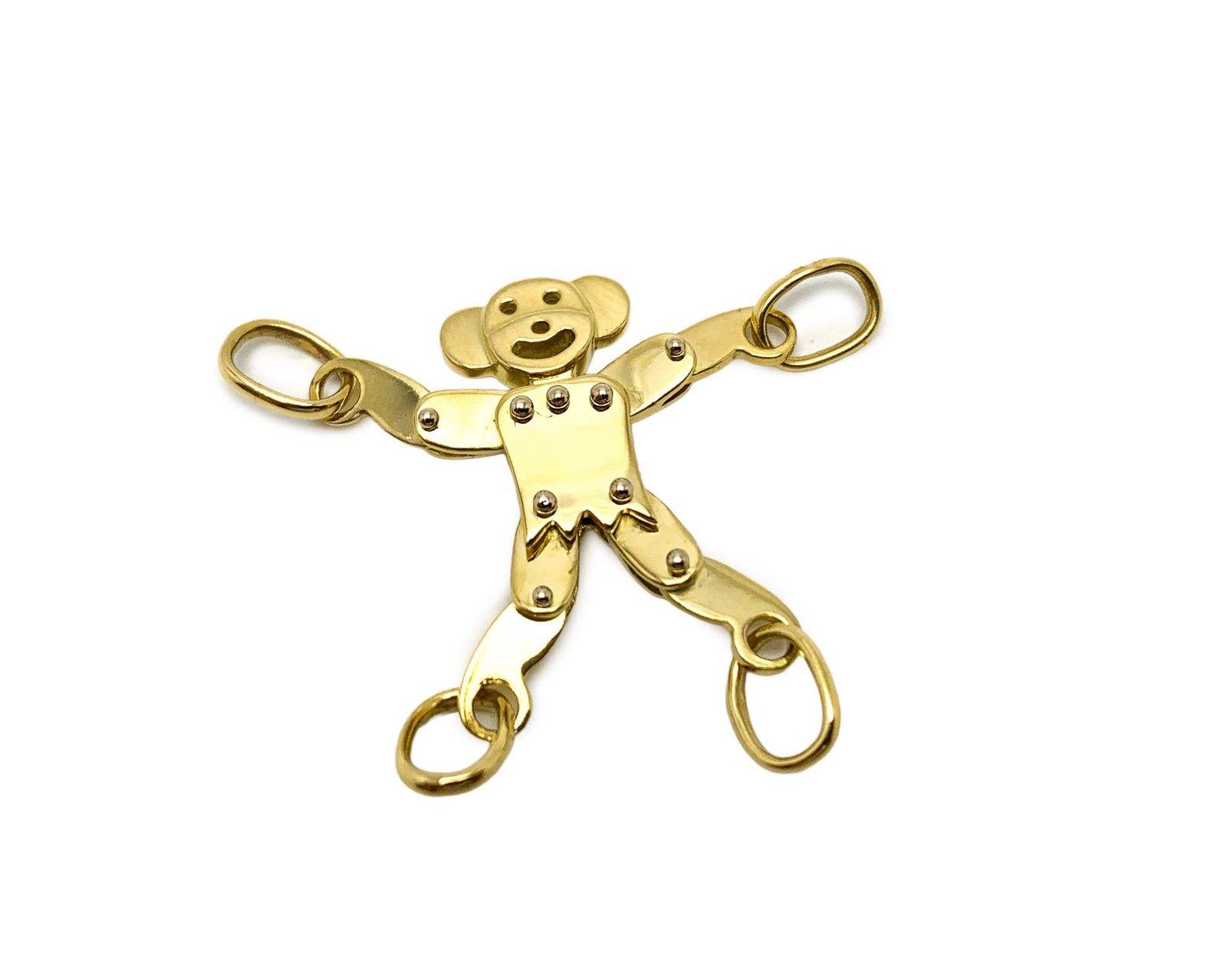 〓希少品〓　Pomellato モンキー猿　チャーム　ペンダントトップゴールド 〓希少品〓 Pomellato モンキー猿 チャーム ペンダントトップ