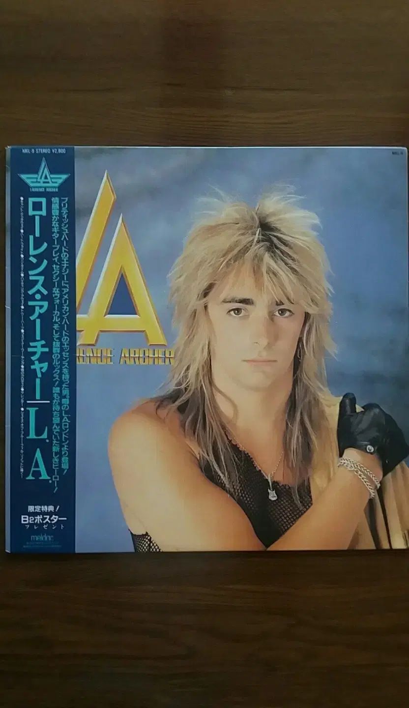 laurence archer lp 日本版