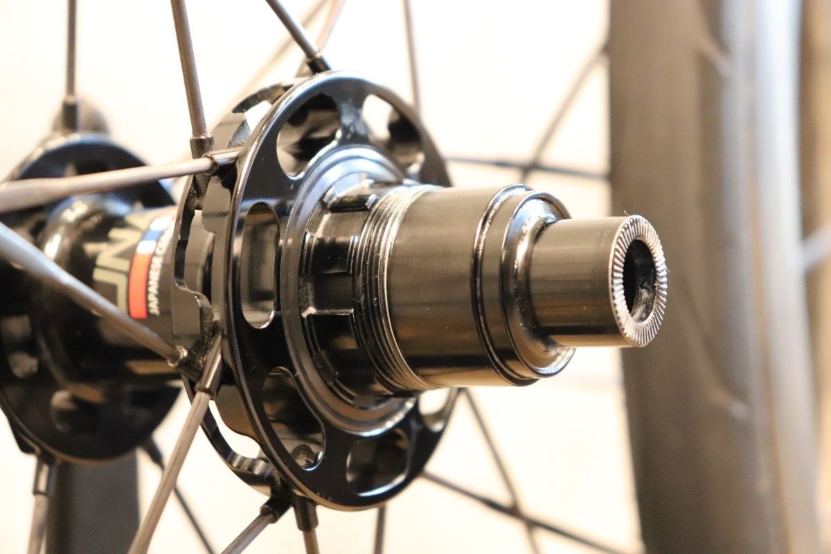 ウナス UNAAS X40 DISC ホイールセット カーボン チューブレスレディ