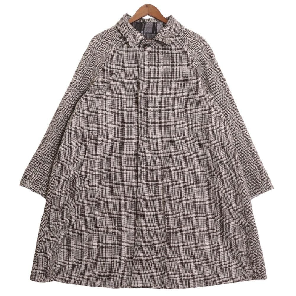 ヤンチェオンテンバール × サンヨーコート 18AW リバーシブル ステン 