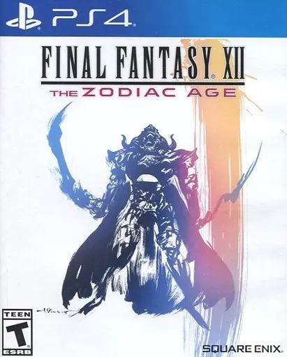 中古】PS4ソフト 北米版 FINAL FANTASY XII THE ZODIAC AGE