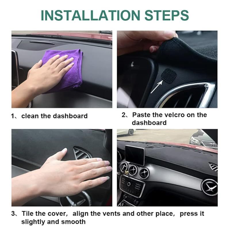 2007-2014 ダッシュカバーマット