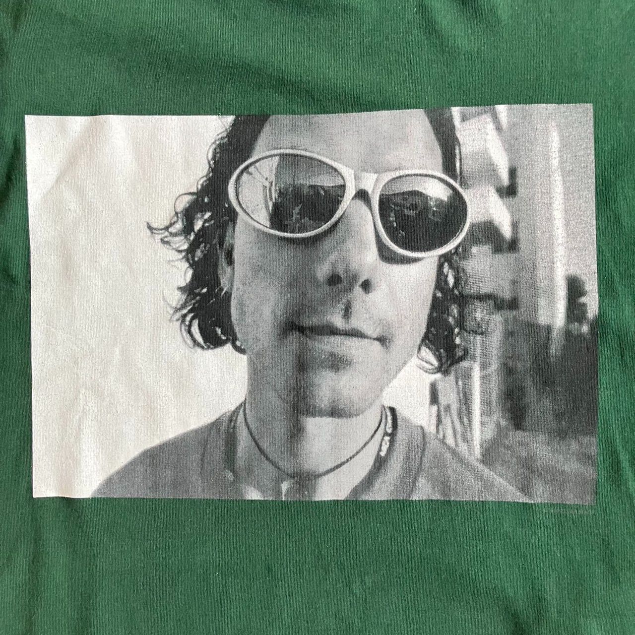 bush TULTEX ダークグリーン Tシャツ Lサイズ　テテ BUSH Tシャツ ダークグリーン テテ TULTEX Lサイズ メンズ