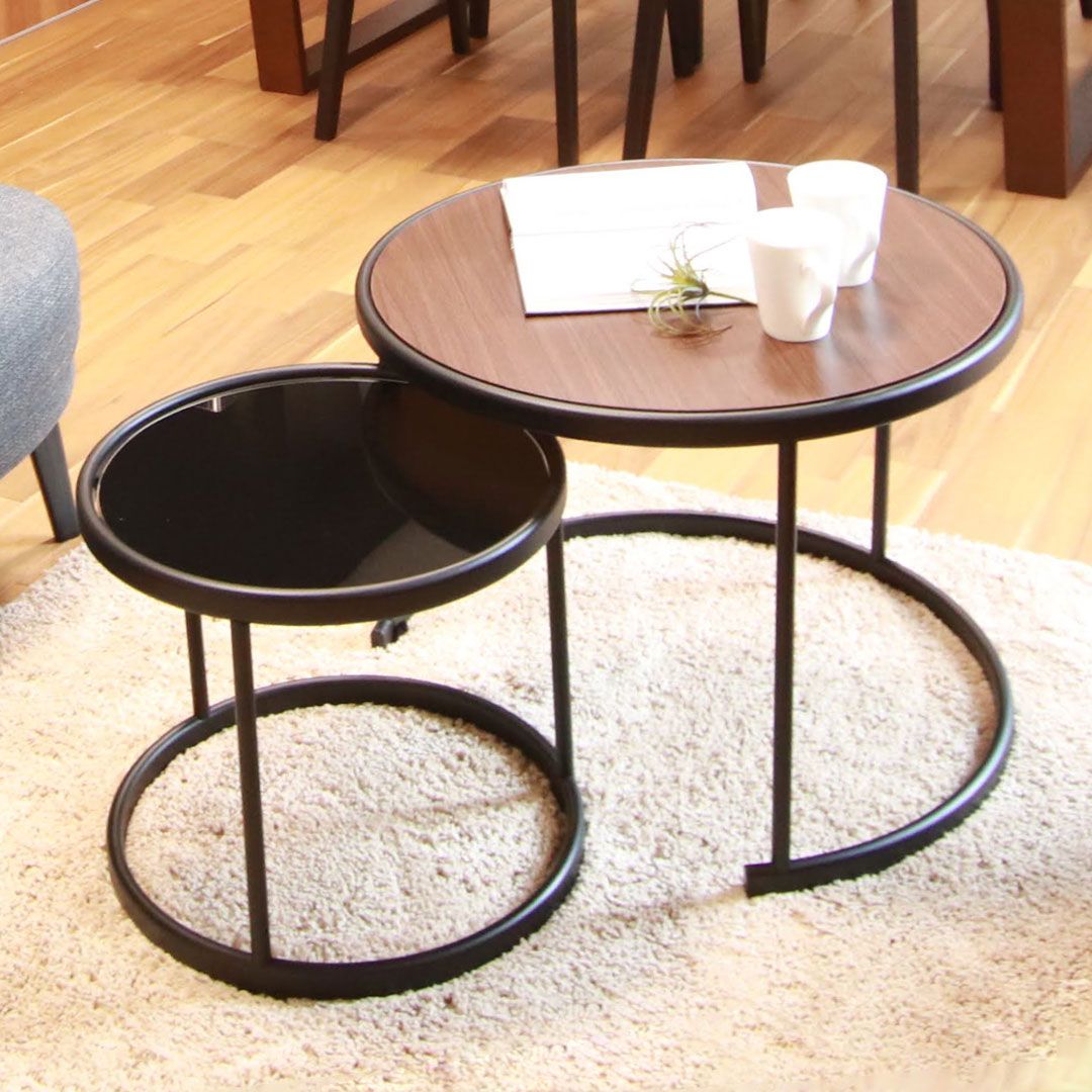 GMHN205○CHERRY / チェリー 桜屋工業 丸テーブル ミニテーブル