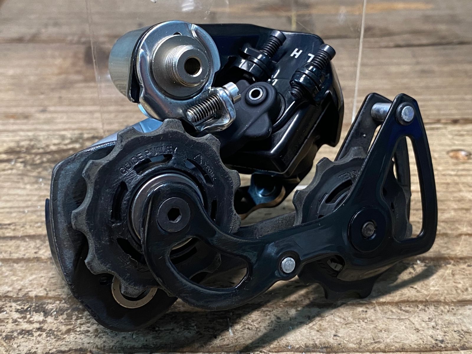 シマノ 電動リアディレイラー DURA-ACE Di2 RD-9070 11s Shimano Dura Ace RD-9070-SS Rear Derailleur - Black for sale