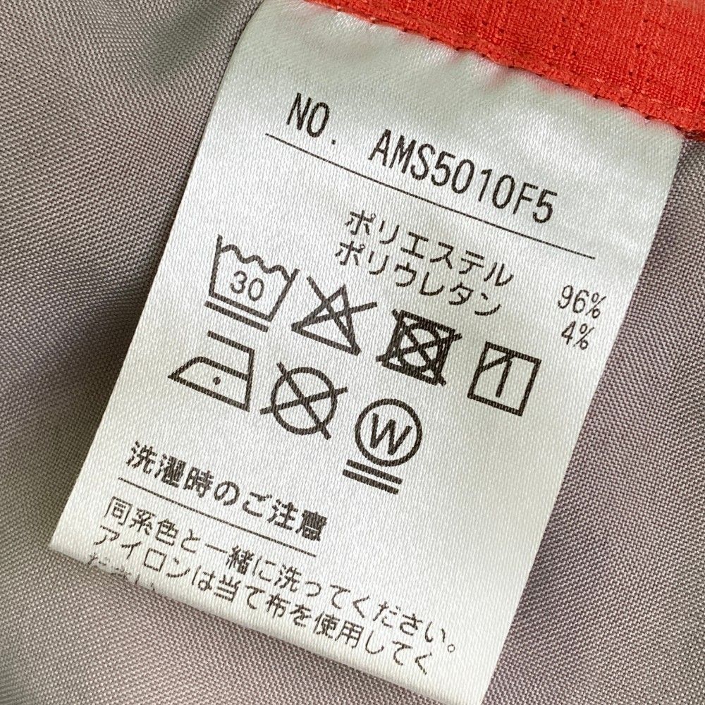 サイズ：LL AND PER SE アンパスィ ストレッチ ロングパンツ オレンジ