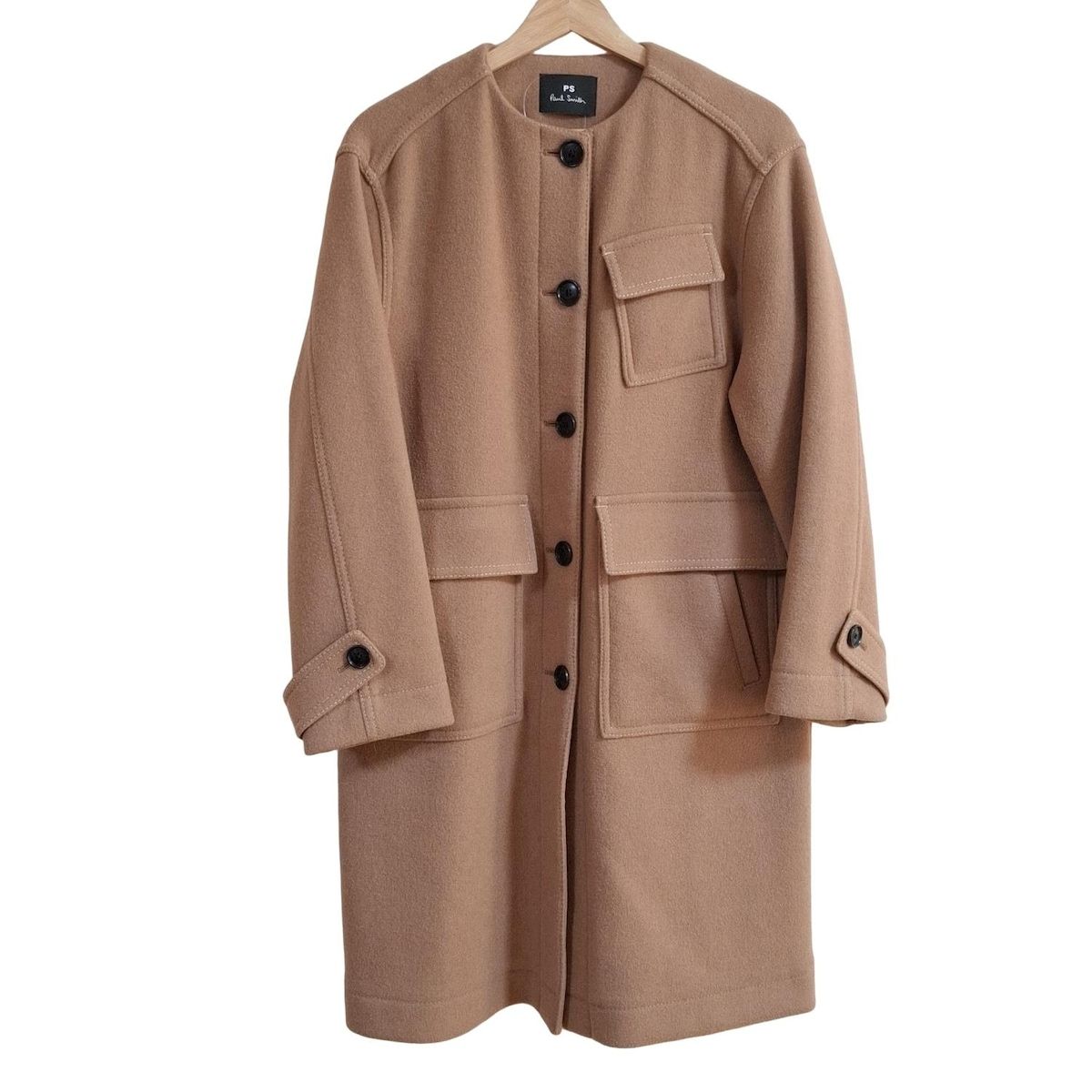 値下げ　美品　ポールスミス　レディースコート　38 M 値下げ 美品 ポールスミス レディースコート 38 M PaulSmith(ポール