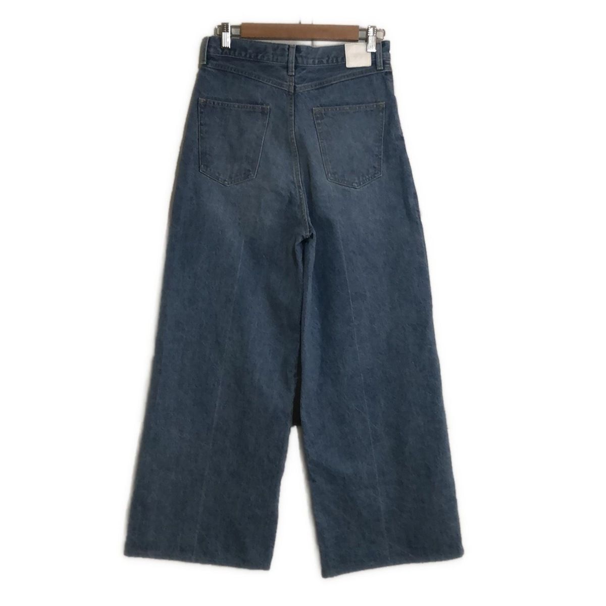 yori(ヨリ) ジーンズ サイズ38 M レディース美品 - ライトブルー