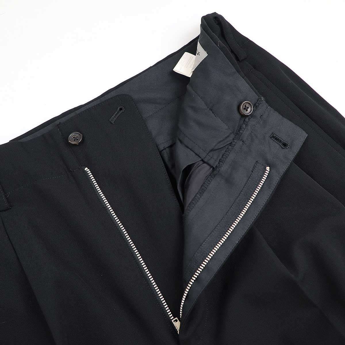 Yohji Yamamoto pour homme ウールスラックス M 中古】Yohji Yamamoto