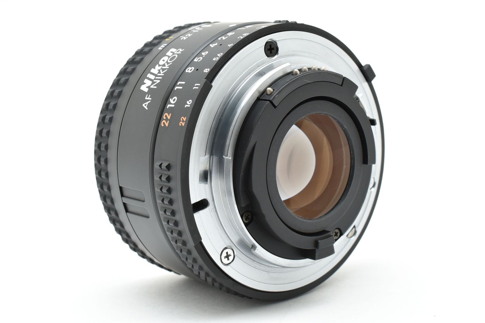 未使用に近い Nikon AF 50mm F1.8 ニコン #9155 - メルカリ