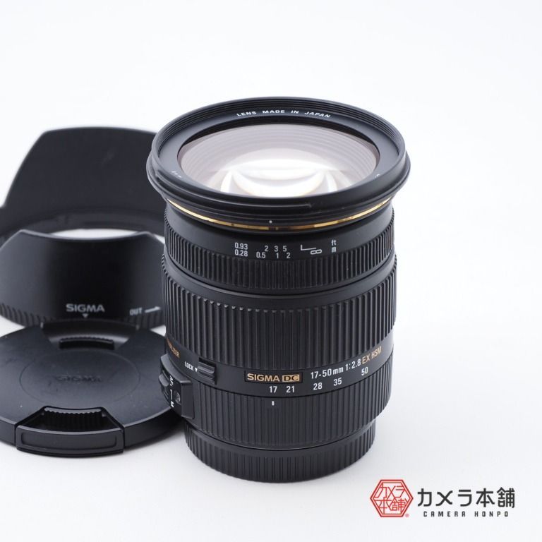 超ポイントアップ祭 Lens シグマ SIGMA EX 標準ズームレンズ #2690- 17 ...