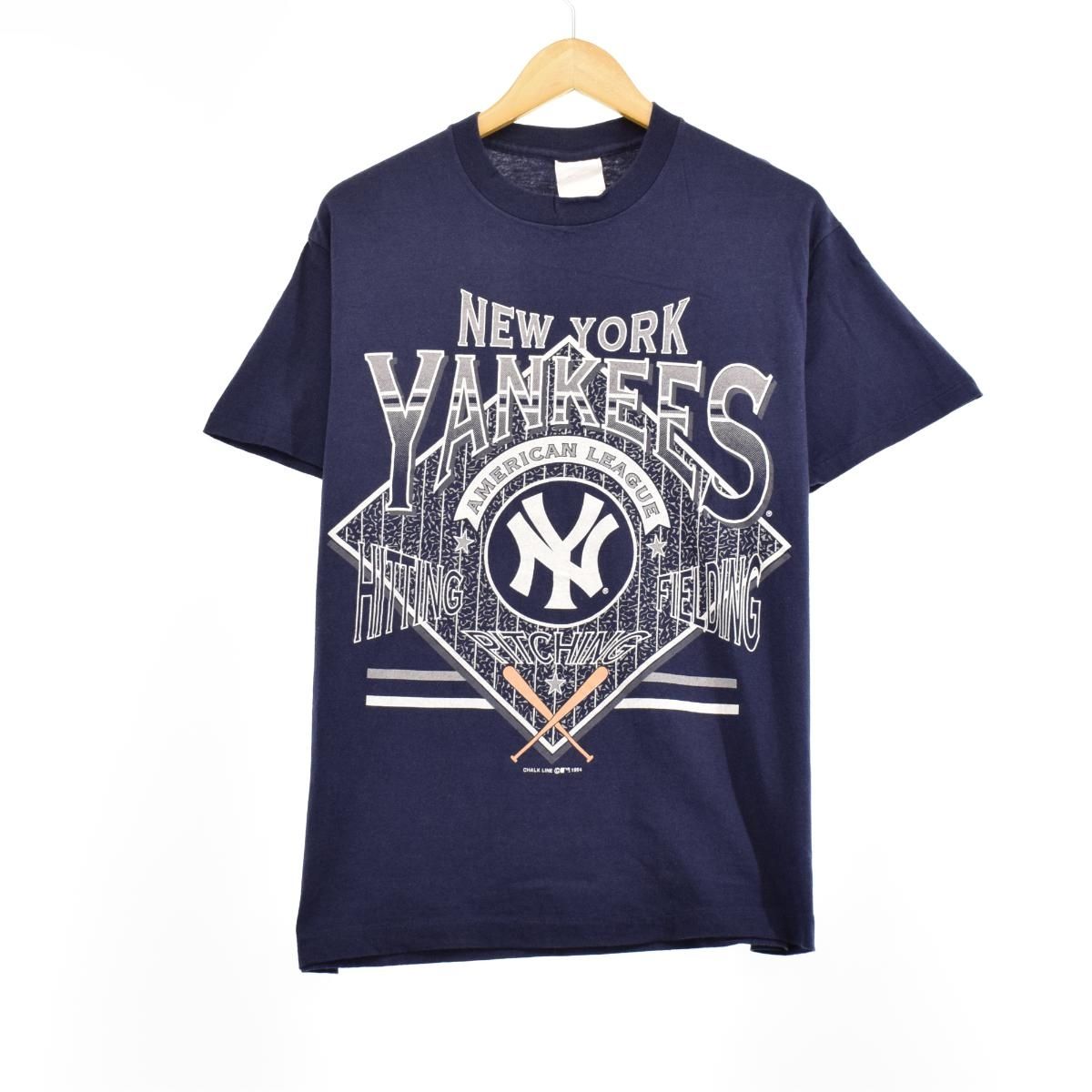 90s USA製 MLBPニューヨーク・ヤンキースTシャツ www.showme.org