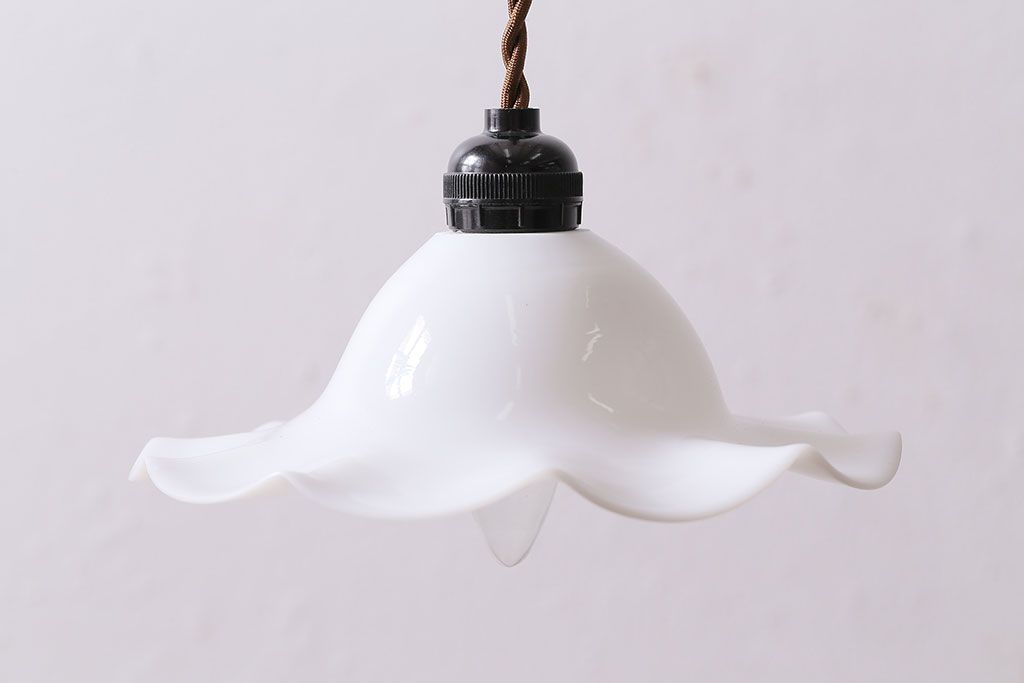 ペンダントライト イギリスビンテージ 注文 ヴィンテージ照明 R-046329