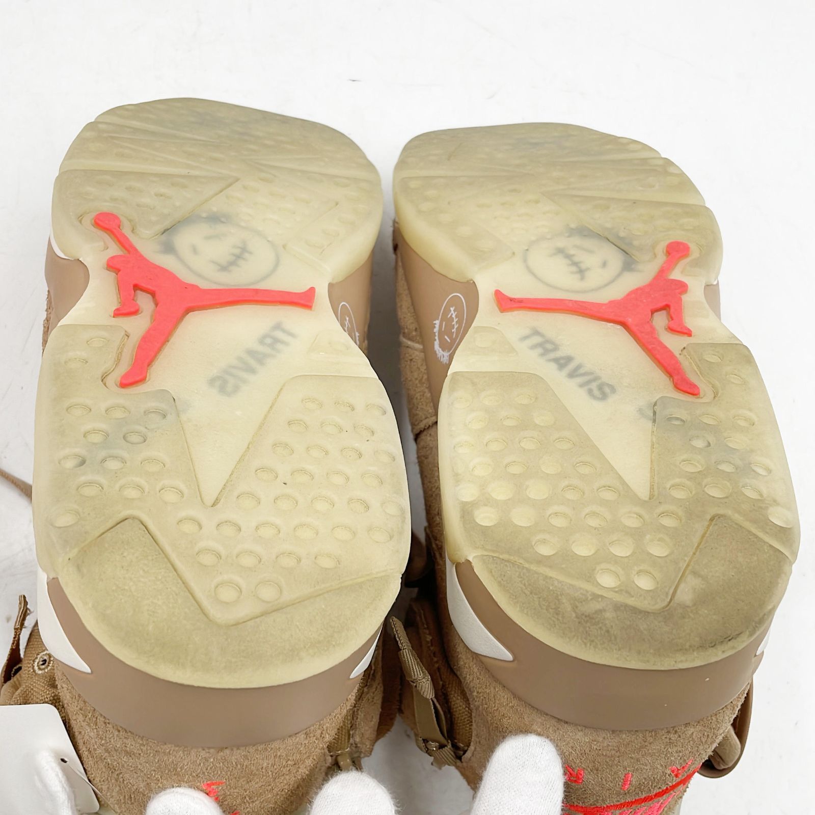 極美品 NIKE Travis×AIR JORDAN 6トラヴィス エアジョーダン6 レトロ 