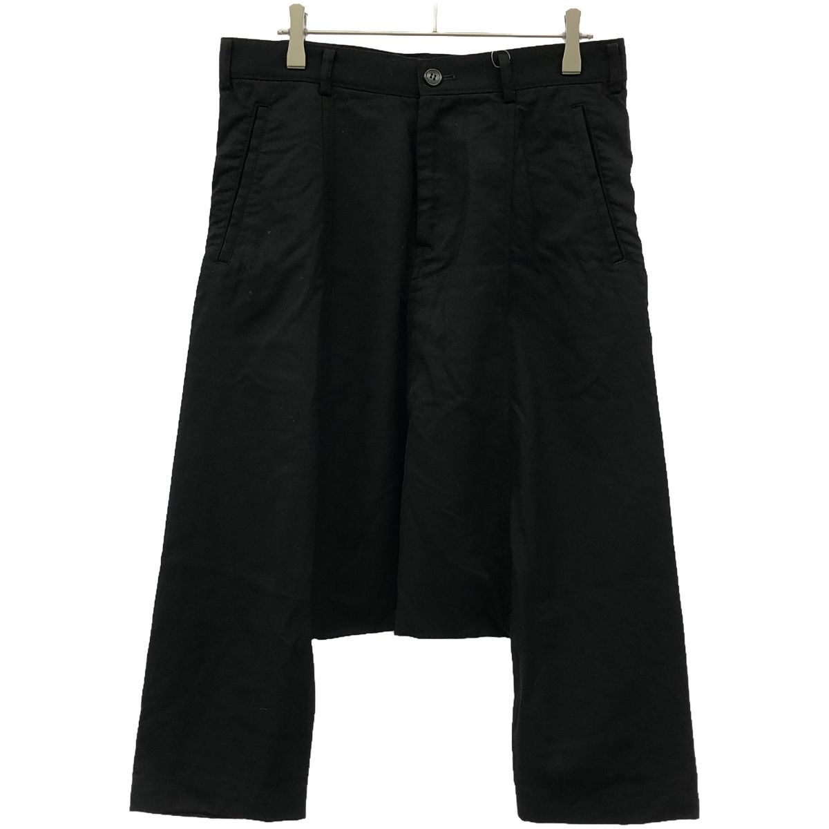 COMMEdesGARCONS ウールサルエルパンツ