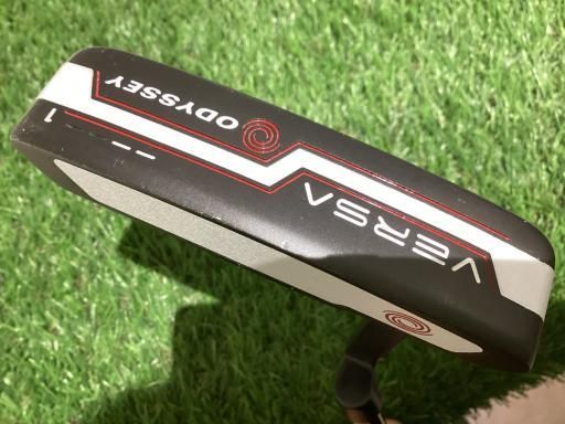 オデッセイ左利きトゥアップ#1パターゴルフクラブ初心者中古メンズレフティブレード オデッセイ左利きトゥアップ#1パターゴルフクラブ初心者中古