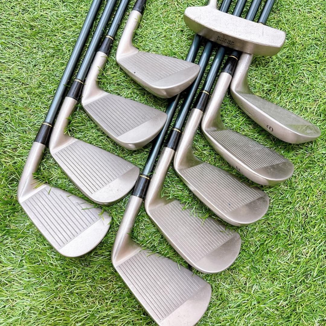 3.初心者オススメ ゴルフクラブ レディースセット プリンス 9本 右利き