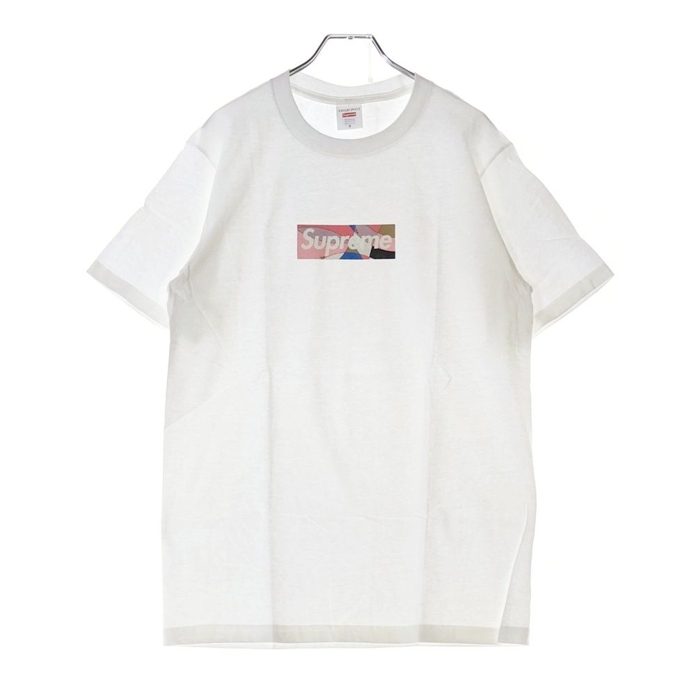 Supreme Emilio Pucci コラボ Tシャツ M SUPREME (シュプリーム) 21SS×Emilio Pucci Box Logo Tee