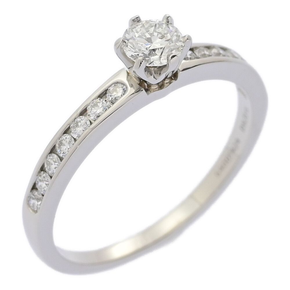 0.31ct/TIFFANY ＆ Co. ティファニー ハーフエタニティ・チャネル 